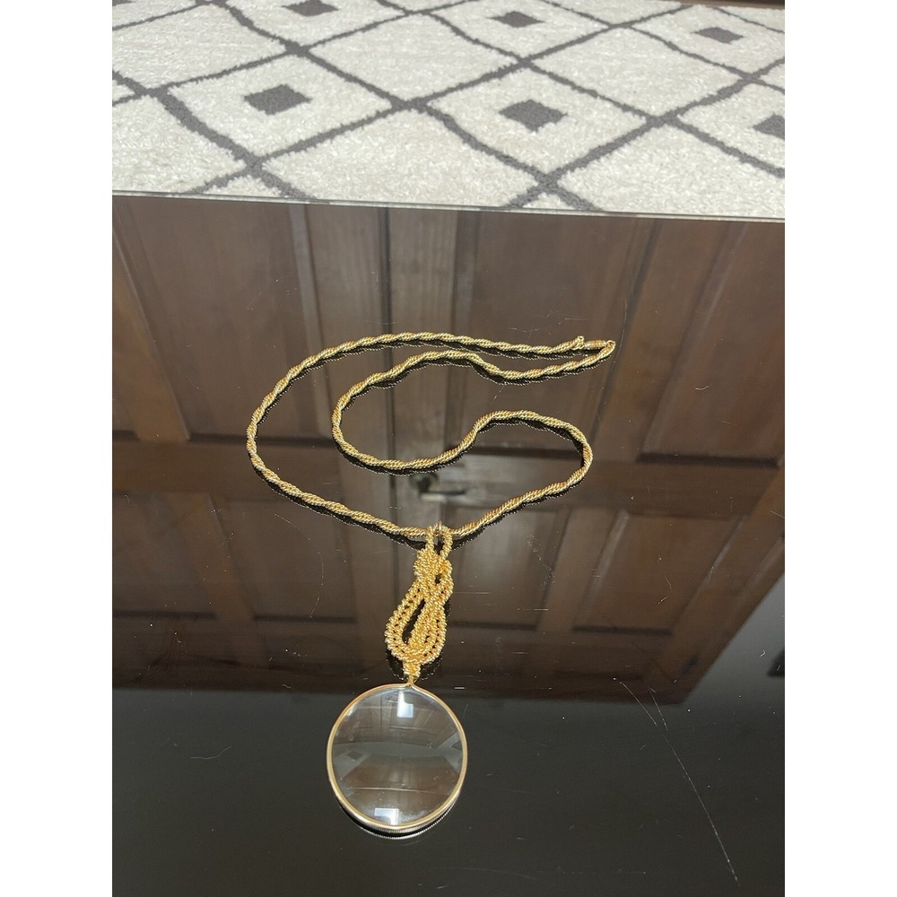 Rope Magnifying Glass Accessocraft‎ NYC Jewelry - Picture 4 of 9